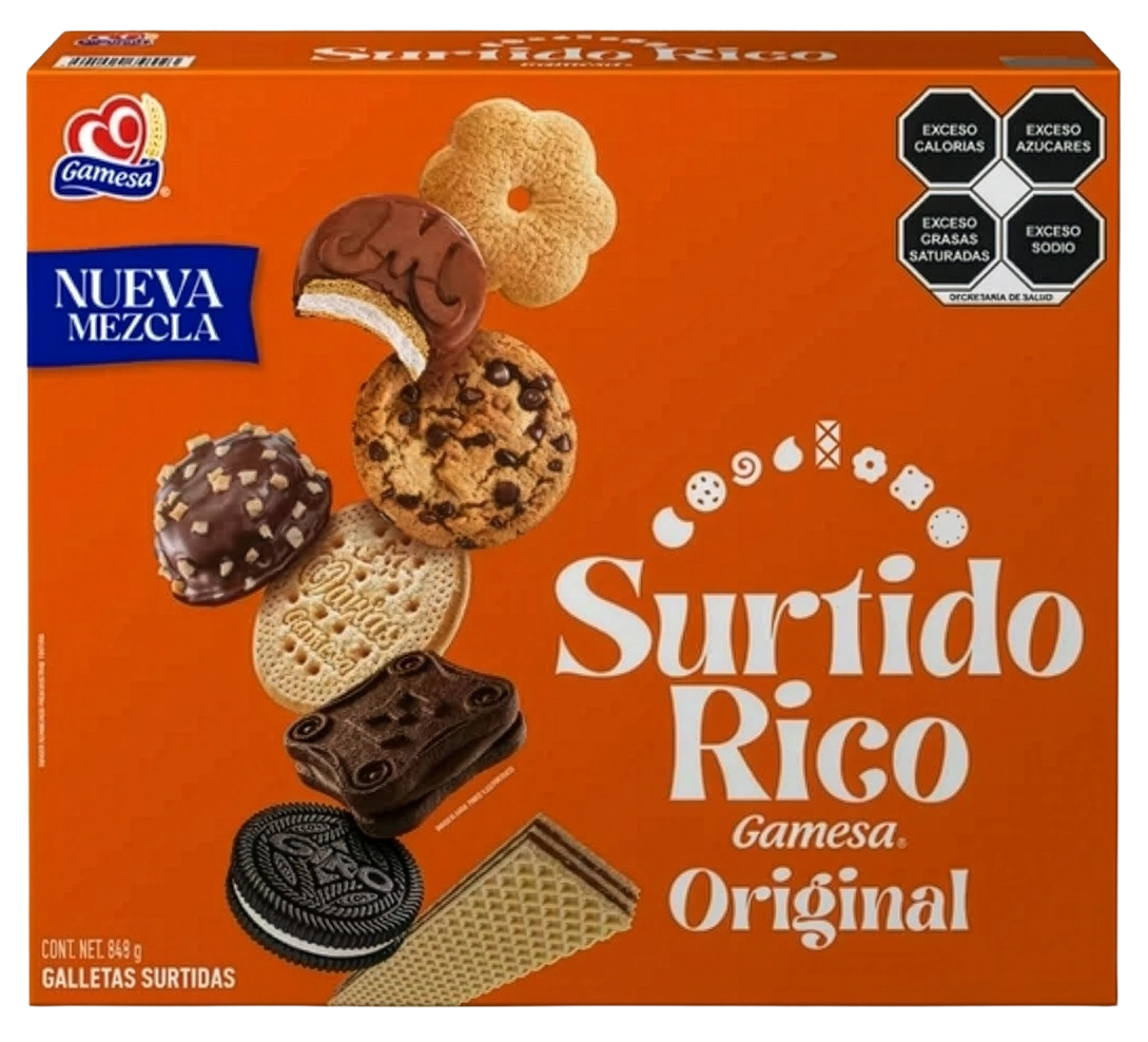 Surtido Rico Gamesa